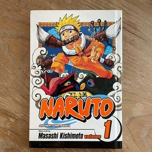 Naruto manga